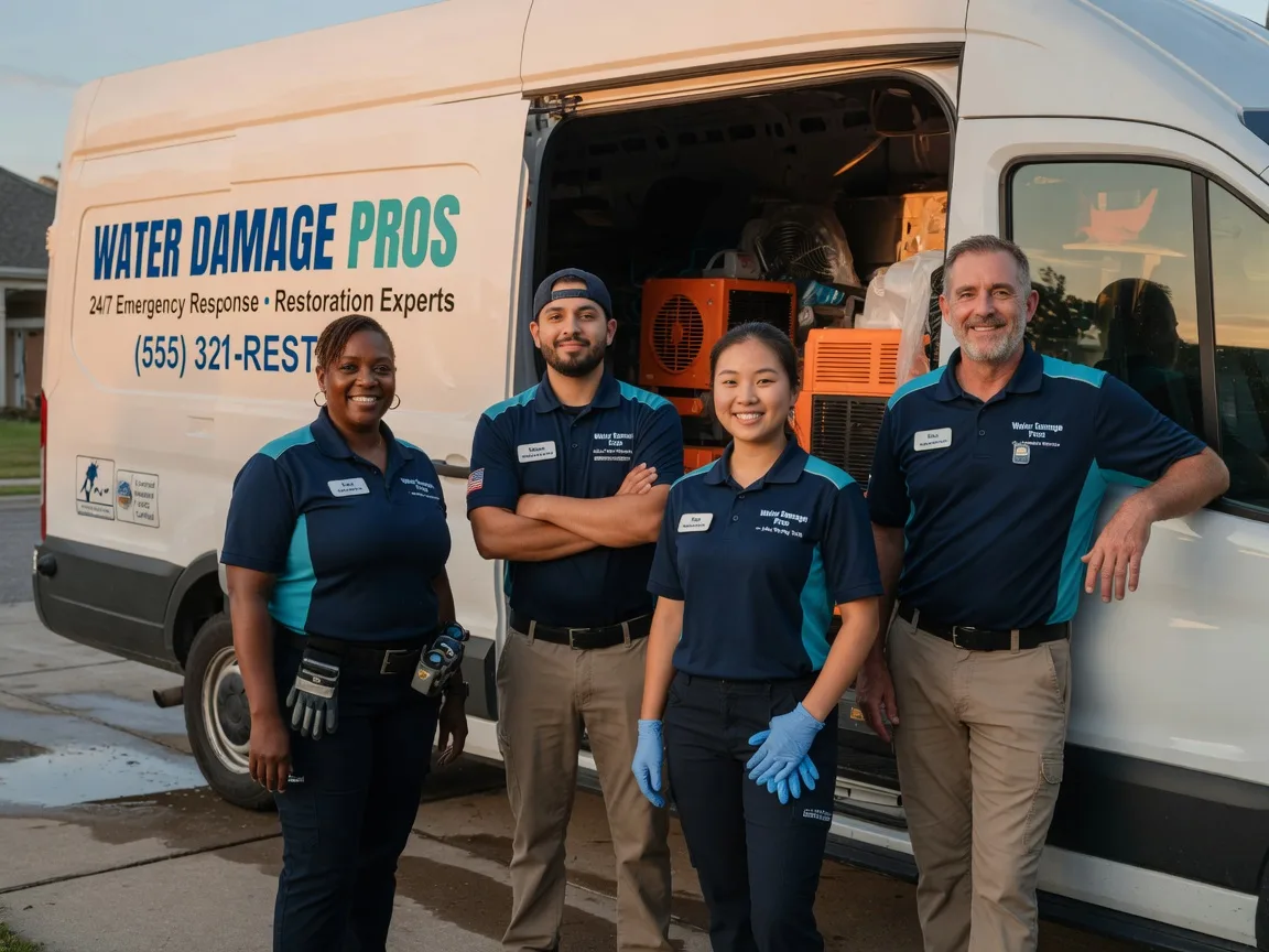 Water Damage Restoration company in New Galilee, PA
